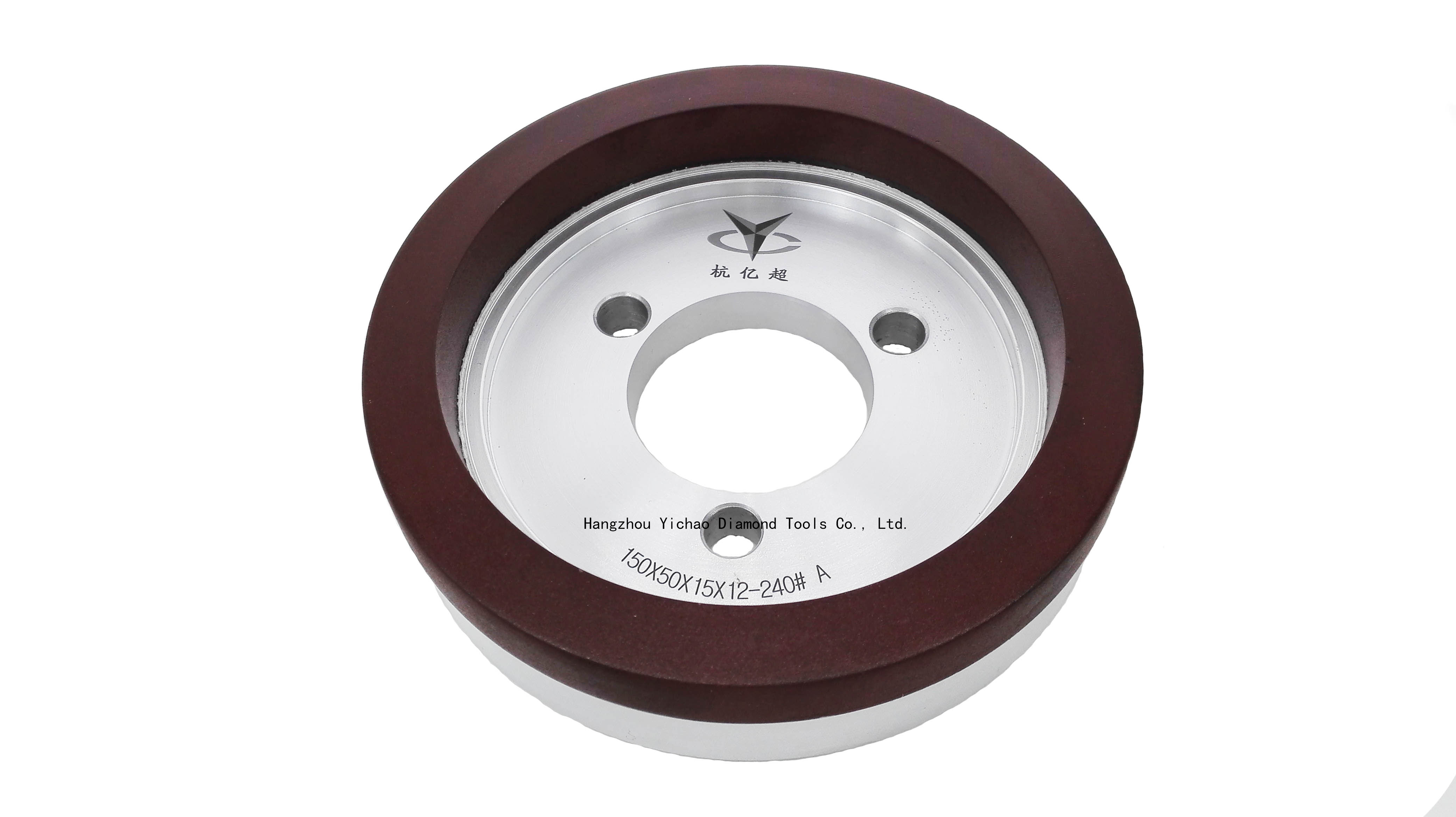 Bilateral machine resin wheel